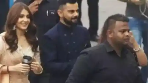 Virat Kohli and Anushka Sharma's bodyguard accused for misbehave